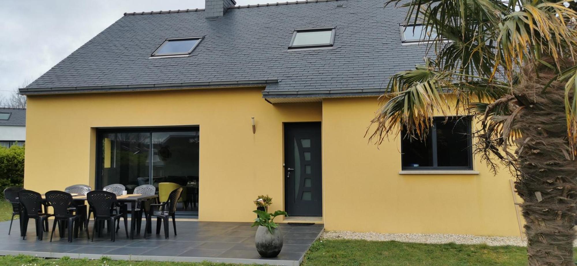 Ty Caromel Villa Cleder Exterior photo