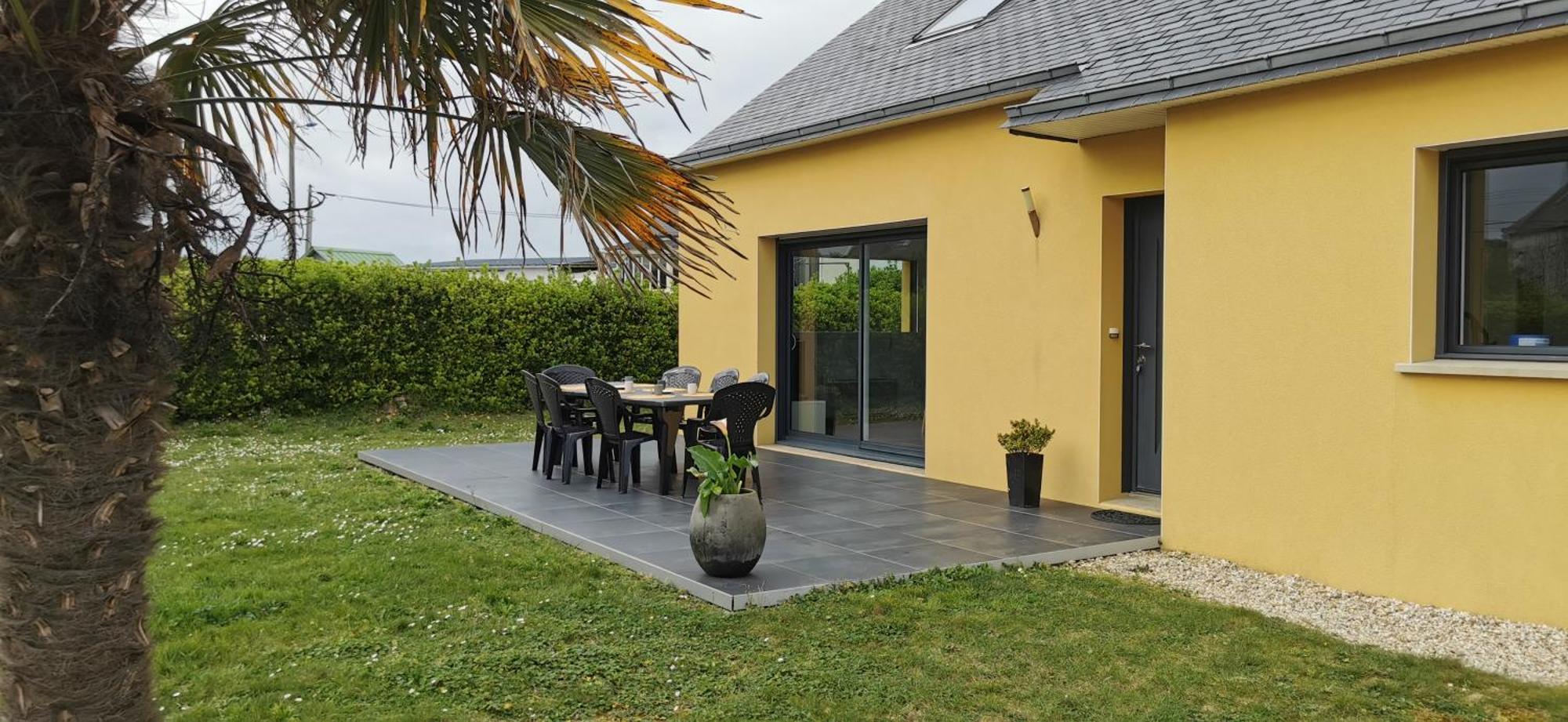 Ty Caromel Villa Cleder Exterior photo