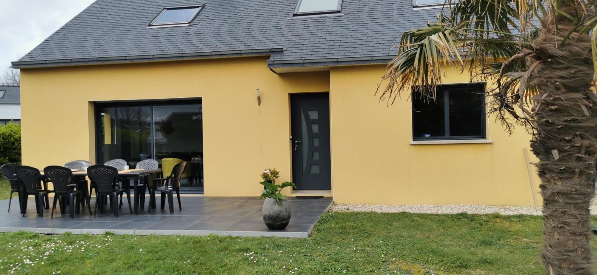 Ty Caromel Villa Cleder Exterior photo