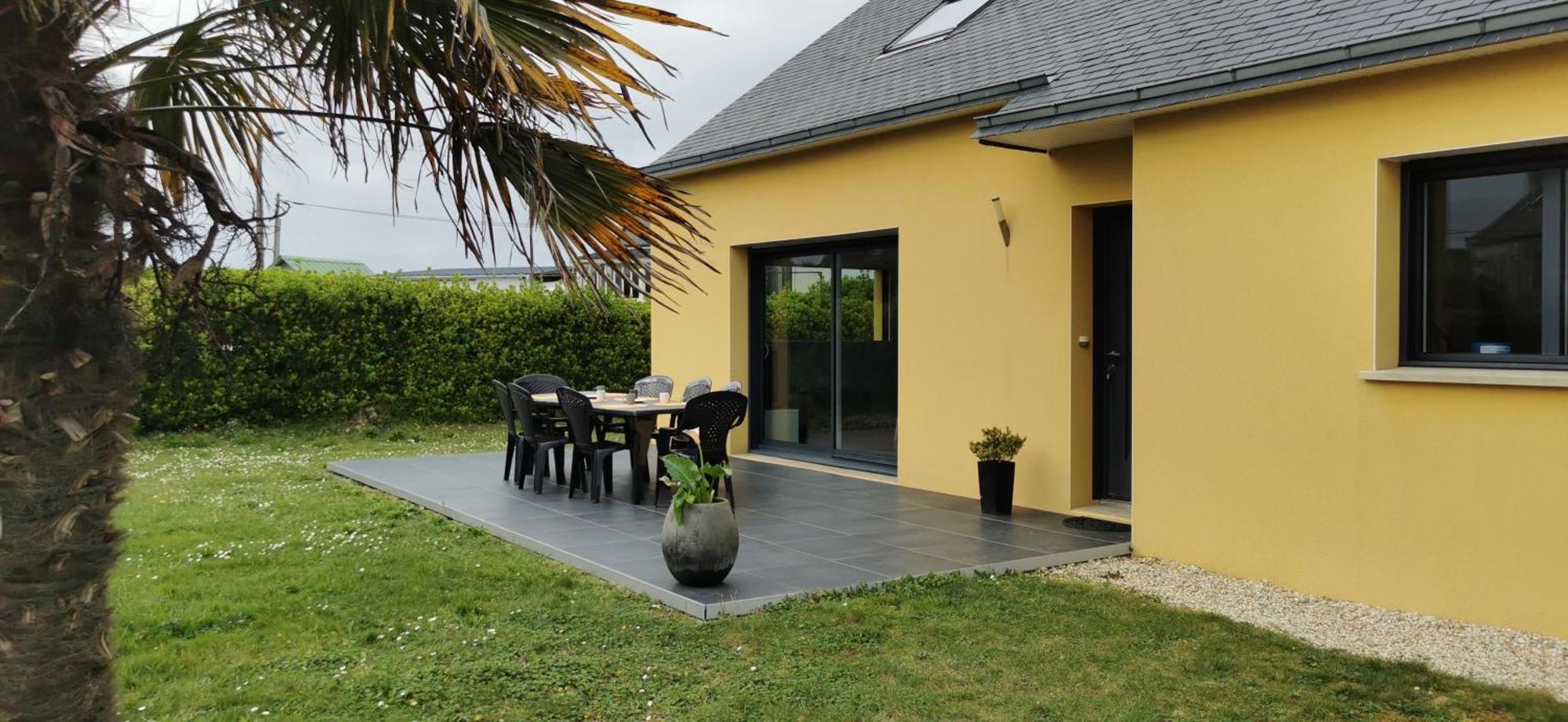 Ty Caromel Villa Cleder Exterior photo